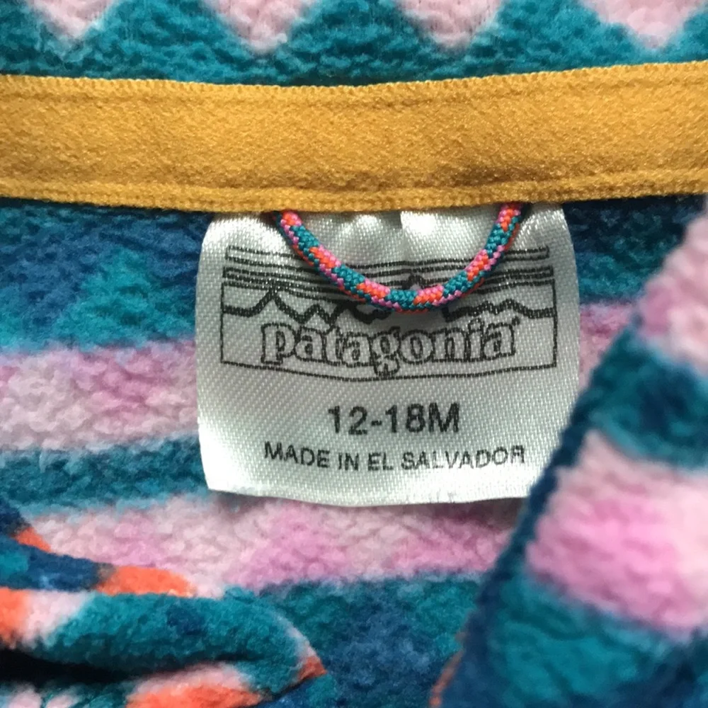 Patagonia microfiber fleece